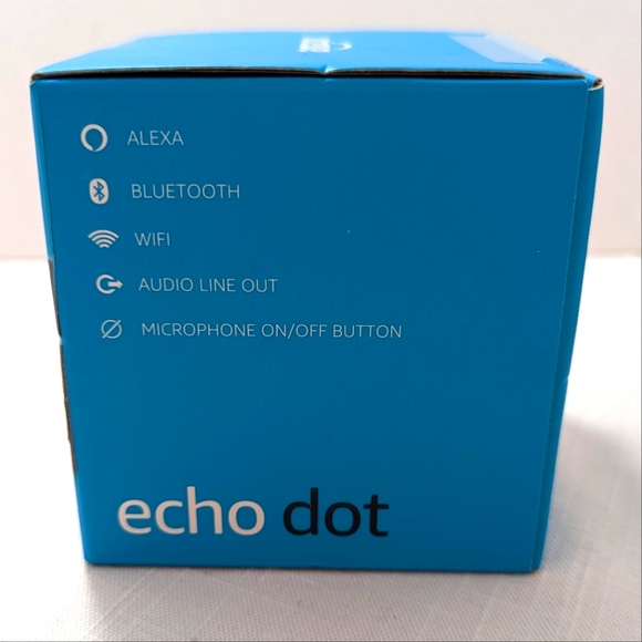 Amazon Echo Dot NEW IN BOX Alexa 3rd Generation - Picture 3 of 5
